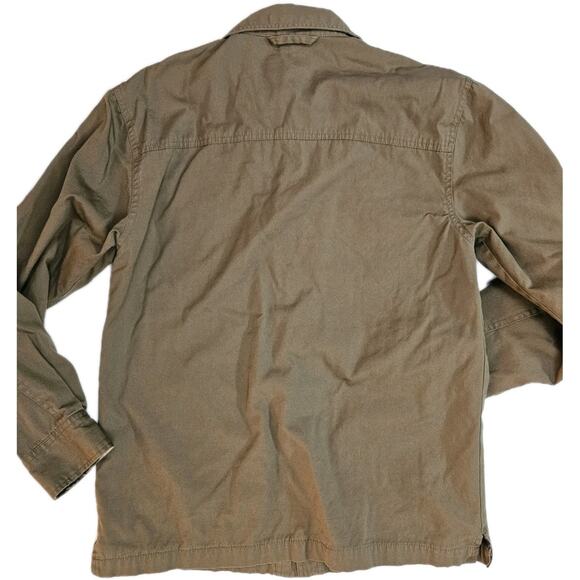 Legendary Whitetails Flannel Lined Shirt Men's Small Brown Hunting Camo - Picture 8 of 9